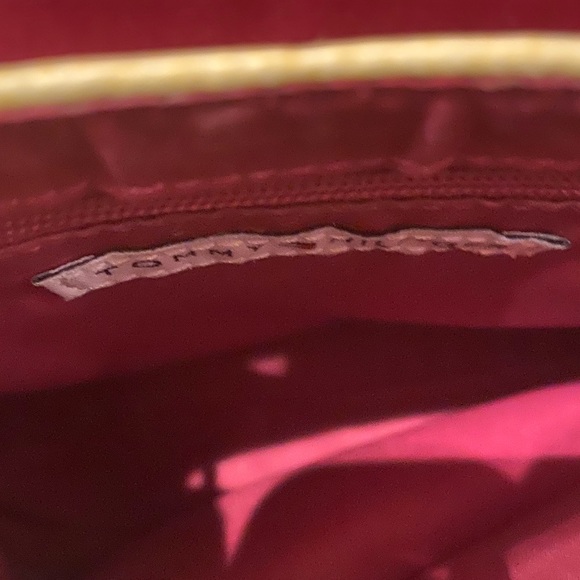 Yellow vintage Tommy Bahama shoulder bag - Picture 7 of 8